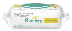 Baby Wipes Sensitive Perfume Free 1X Pop-Top Pack 84 Count Baby Wipes Sensitive Perfume Free 1X Pop-Top Pack 84 Count