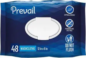 Soft Pack Adult Washcloths - Unisex Adult Incontinence Wipes - Disposable Adult Wipes for Men & Women - 12"x 8", 48 Count (1 Pack of 48) Soft Pack Adult Washcloths - Unisex Adult Incontinence Wipes - Disposable Adult Wipes for Men & Women - 12"x 8", 48 Count (1 Pack of 48)