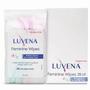 Soft Feminine Wipes for Women Cucumber Scented 25 Count Pack of 1 | Hypoallergenic gentle cleansing formula with aloe vera and natural enzymes, dermatologist tested, paraben free care Soft Feminine Wipes for Women Cucumber Scented 25 Count Pack of 1 | Hypoallergenic gentle cleansing formula with aloe vera and natural enzymes, dermatologist tested, paraben free care