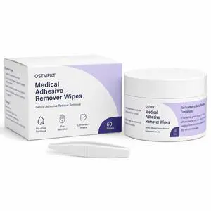 Medical Adhesive Remover Wipes - No Sting Alcohol Free Adhesive Remover Pads for Bandage,,Tape and Dressings Medical Adhesive Remover Wipes - No Sting Alcohol Free Adhesive Remover Pads for Bandage,,Tape and Dressings