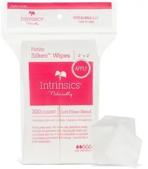 Petite Silken 2x2 Esthetic Wipes (200 Count) | 4-Ply Premium Lint-Free Facial Wipes & Cotton Pads for Face | Low-Absorbency Face Pads for Toner & Makeup Removal Petite Silken 2x2 Esthetic Wipes (200 Count) | 4-Ply Premium Lint-Free Facial Wipes & Cotton Pads for Face | Low-Absorbency Face Pads for Toner & Makeup Removal