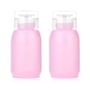 Acetone Push Down Pump Dispenser, 200ml 2-Pack Nail Polish Remover | Acetone Safe,Lockable Pump Bottle, Leak Proof, One-Touch Pump , BPA-Free, for Alcohol, Toner, Makeup Remover,Anti-Deformation Acetone Push Down Pump Dispenser, 200ml 2-Pack Nail Polish Remover | Acetone Safe,Lockable Pump Bottle, Leak Proof, One-Touch Pump , BPA-Free, for Alcohol, Toner, Makeup Remover,Anti-Deformation