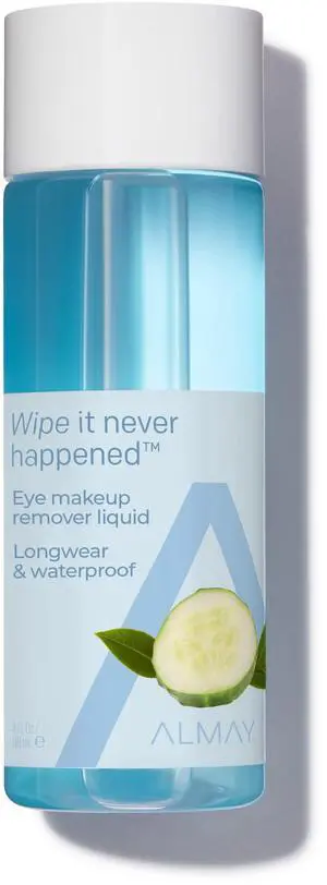 Longwear & Waterproof Eye Makeup Remover Liquid, 4 fl oz | Eye makeup remover liquid for longwear and waterproof makeup. Cruelty free. Ophthalmologist tested. Hypoallergenic. Longwear & Waterproof Eye Makeup Remover Liquid, 4 fl oz | Eye makeup remover liquid for longwear and waterproof makeup. Cruelty free. Ophthalmologist tested. Hypoallergenic.