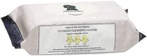 Ultimate Baby Body And Face Cleansing Cloths, Crème Douce 72 Count (Pack Of 1) Ultimate Baby Body And Face Cleansing Cloths, Crème Douce 72 Count (Pack Of 1)