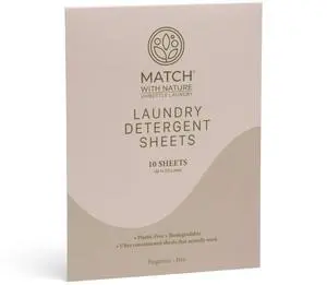 Travel Laundry Detergent Sheets 10 Pre-Measured Loads, Dissolves Completely Plastic-Free, Biodegradable Formula Machine-Ready, Compact, TSA Carry-On Friendly Fragrance-Free Travel Laundry Detergent Sheets 10 Pre-Measured Loads, Dissolves Completely Plastic-Free, Biodegradable Formula Machine-Ready, Compact, TSA Carry-On Friendly Fragrance-Free