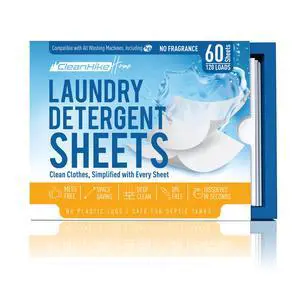 Laundry Detergent Sheets Free & Clear, Fragrance Free, 120 Loads | Laundry detergent sheets, Free & clear, Fragrance free, Dye free, 120 loads, Liquidless, For all washing machines Laundry Detergent Sheets Free & Clear, Fragrance Free, 120 Loads | Laundry detergent sheets, Free & clear, Fragrance free, Dye free, 120 loads, Liquidless, For all washing machines