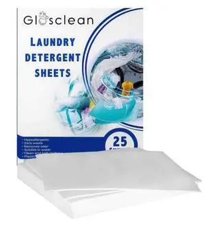Laundry Detergent Sheets - 50 Strips (25 Sheets) | Earth Friendly Fresh Scent Plastic Free Travel Laundry Soap Laundry Detergent Sheets - 50 Strips (25 Sheets) | Earth Friendly Fresh Scent Plastic Free Travel Laundry Soap