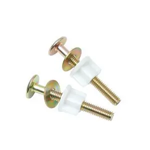 2Pcs Toilet Seat Screws, Steel Toilet Seat Hinge Bolts and Nuts, Heavy Duty Toilet Seat Fastener with Plastic Nuts and Metal Washers, Toilet Hardware Replacement for Top Mount Toilet Seat Hinges, 1 2Pcs Toilet Seat Screws, Steel Toilet Seat Hinge Bolts and Nuts, Heavy Duty Toilet Seat Fastener with Plastic Nuts and Metal Washers, Toilet Hardware Replacement for Top Mount Toilet Seat Hinges, 1