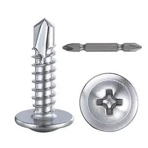 300pcs#8×3/4for Sheet Metal Self-Tapping Screws 410 Stainless Steel Truss Head High-Strength Quick Tapping Screws 300pcs#8×3/4for Sheet Metal Self-Tapping Screws 410 Stainless Steel Truss Head High-Strength Quick Tapping Screws
