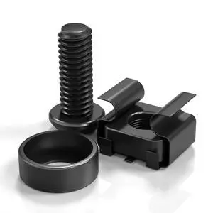 50 PACK M6 x 16mm Rack Mount Cage Nuts, Screws and Washers for Rack Mount Server Cabinet, Rack Mount Server Shelves, Routers, Rack Mount Screws and Square Insert Nuts, Self-Locking Cable Ties for Free 50 PACK M6 x 16mm Rack Mount Cage Nuts, Screws and Washers for Rack Mount Server Cabinet, Rack Mount Server Shelves, Routers, Rack Mount Screws and Square Insert Nuts, Self-Locking Cable Ties for Free