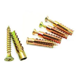 20Pack Hollow Wall Anchors with Screws, Loose Hinge Hole Repair Kits | Ideal for Door Hinge Repair, Anchors Heavy Duty for Concrete Wall, Hollow-Wall, Wooden Wall(6x32mm) 20Pack Hollow Wall Anchors with Screws, Loose Hinge Hole Repair Kits | Ideal for Door Hinge Repair, Anchors Heavy Duty for Concrete Wall, Hollow-Wall, Wooden Wall(6x32mm)