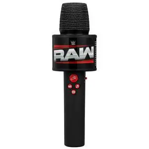 Smack Talk Microphone Toy with Built-in Music and Sound Effects, for Fans of WWE Toys Smack Talk Microphone Toy with Built-in Music and Sound Effects, for Fans of WWE Toys