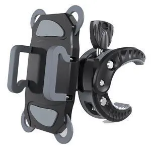 CR-30 SlimClip Mic Stand Phone Holder, iPhone Clamp Mount, Pole Phone Mount, Microphone, Music or Drum Stand, Mic/Phone Clip - for iPhone, Samsung Galaxy, Pixel, Any Smartphone (Grey) CR-30 SlimClip Mic Stand Phone Holder, iPhone Clamp Mount, Pole Phone Mount, Microphone, Music or Drum Stand, Mic/Phone Clip - for iPhone, Samsung Galaxy, Pixel, Any Smartphone (Grey)
