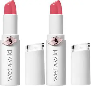 High-Shine Lipstick Lip Color, Infused with Seed Oils For a Nourishing High-Shine, Buildable & Blendable Creamy Color, Cruelty-Free & Vegan - Pinky Ring (Pack of 2) High-Shine Lipstick Lip Color, Infused with Seed Oils For a Nourishing High-Shine, Buildable & Blendable Creamy Color, Cruelty-Free & Vegan - Pinky Ring (Pack of 2)