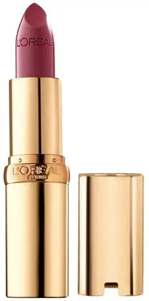 Original Creamy, Hydrating Satin Lipstick with Argan Oil and Vitamin E, Blushing Berry , 1 Count Original Creamy, Hydrating Satin Lipstick with Argan Oil and Vitamin E, Blushing Berry , 1 Count