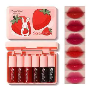 Lip Stain, Lip Stain Long Lasting Waterproof, Makeup, Cute Stuff,Maquillaje | Lip Tint, Liquid Lipstick, Lip Gloss for Women, Lip Gloss Set, Makeup Set, Mini Makeup, Teen Girl Stuff, High Pigment Lip Stain, Lip Stain Long Lasting Waterproof, Makeup, Cute Stuff,Maquillaje | Lip Tint, Liquid Lipstick, Lip Gloss for Women, Lip Gloss Set, Makeup Set, Mini Makeup, Teen Girl Stuff, High Pigment