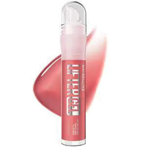 Oil-in-Gel Lip Gloss for Glassy, Bouncy Shine, Hydrating, Tinted Lip Balm and Moisturizer with Hyaluronic Acid and Passionfruit Oil, Strawberry Shake (Mauve Pink) Oil-in-Gel Lip Gloss for Glassy, Bouncy Shine, Hydrating, Tinted Lip Balm and Moisturizer with Hyaluronic Acid and Passionfruit Oil, Strawberry Shake (Mauve Pink)
