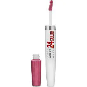 2-Step Liquid Lipstick Makeup, Long Lasting Highly Pigmented Color with Moisturizing Balm, Blush On, Pink, 1 Count 2-Step Liquid Lipstick Makeup, Long Lasting Highly Pigmented Color with Moisturizing Balm, Blush On, Pink, 1 Count