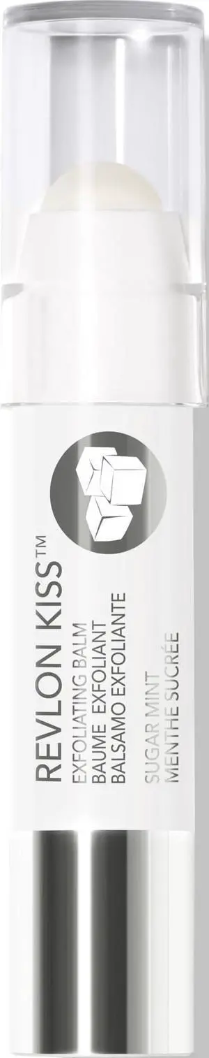 Kiss Exfoliating Lip Balm, Sugar Mint, 0 Kiss Exfoliating Lip Balm, Sugar Mint, 0