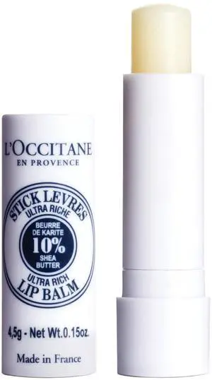 10% Organic Shea Butter Ultra Rich Lip Balm Stick, Moisturizes, Nourishes, Repairs & Softens Dry, Chapped Lips, Long Lasting, Vegan 10% Organic Shea Butter Ultra Rich Lip Balm Stick, Moisturizes, Nourishes, Repairs & Softens Dry, Chapped Lips, Long Lasting, Vegan