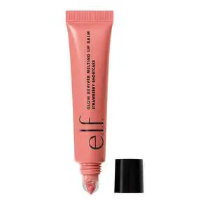 Lip Balm, Hydrating Tinted Lip Balm For A Glossy Finish & Soft, Supple Lips, Vegan & Cruelty-Free, Strawberry Shortcake Lip Balm, Hydrating Tinted Lip Balm For A Glossy Finish & Soft, Supple Lips, Vegan & Cruelty-Free, Strawberry Shortcake