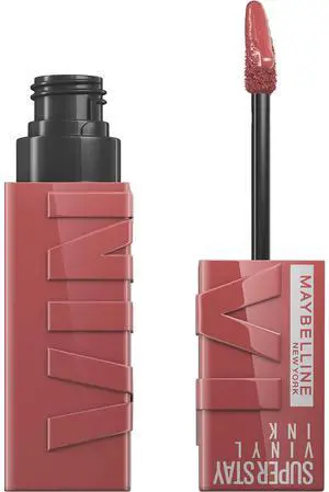 Super Stay No-Budge Liquid Makeup, Highly Pigmented Color and Instant Shine, Cheeky, Rose Nude Lipstick, 0.14 fl oz, 1 Count Super Stay No-Budge Liquid Makeup, Highly Pigmented Color and Instant Shine, Cheeky, Rose Nude Lipstick, 0.14 fl oz, 1 Count