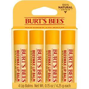 100% Natural Moisturizing Lip Balm (Original Beeswax) 100% Natural Moisturizing Lip Balm (Original Beeswax)