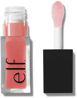 Lip Oil, Pink Quartz | Nourishing Tinted Lip Oil For A High-shine Finish, Infused With Jojoba Oil, Vegan & Cruelty-free Lip Oil, Pink Quartz | Nourishing Tinted Lip Oil For A High-shine Finish, Infused With Jojoba Oil, Vegan & Cruelty-free
