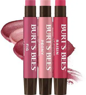 Lip Shimmer Nude Collection, Tinted Lip Balm, 0.09 oz., 3 Tubes | Moisturizing for All Day Hydration, Natural Glowy Pigmented Finish, Buildable Color, 3 Warm Shades Lip Shimmer Nude Collection, Tinted Lip Balm, 0.09 oz., 3 Tubes | Moisturizing for All Day Hydration, Natural Glowy Pigmented Finish, Buildable Color, 3 Warm Shades