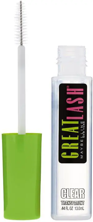 Great Lash Clear Mascara, Conditioning Formula for Lashes and Eyebrows for a Natural Eye Makeup Look, 1 Count Great Lash Clear Mascara, Conditioning Formula for Lashes and Eyebrows for a Natural Eye Makeup Look, 1 Count