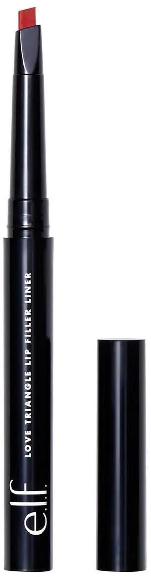 Lip Filler Liner, 2-in-1 Lipliner Pencil For Sculpting & Filling, Long-Lasting Intense Color, Vegan & Cruelty-Free, Red Lip Filler Liner, 2-in-1 Lipliner Pencil For Sculpting & Filling, Long-Lasting Intense Color, Vegan & Cruelty-Free, Red