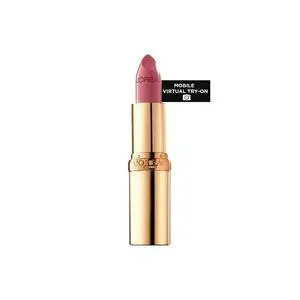 Colour Riche Original Creamy, Hydrating Satin Lipstick with Argan Oil and Vitamin E, Peony Pink , 1 Count Colour Riche Original Creamy, Hydrating Satin Lipstick with Argan Oil and Vitamin E, Peony Pink , 1 Count