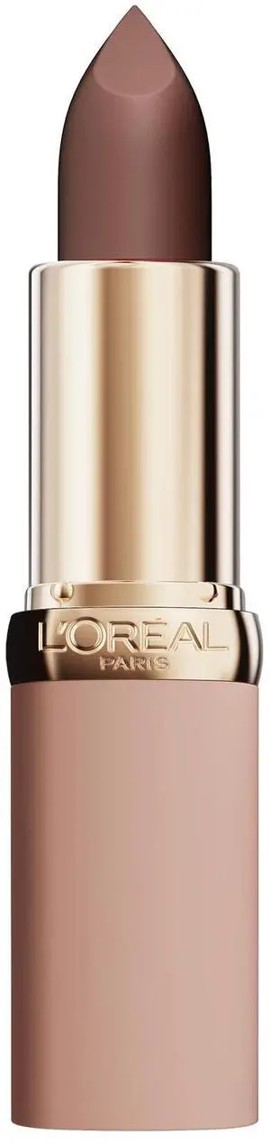 Colour Riche Blurred Matte Lipstick for Moisturized Lips, Lip Makeup with Argan Oil and Vitamin E, Rosewood Influence Colour Riche Blurred Matte Lipstick for Moisturized Lips, Lip Makeup with Argan Oil and Vitamin E, Rosewood Influence