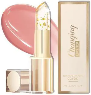 Lipstick, Color Changing Lip Balm, Moisturizing & Non-sticky Vegan | Color Changing Lipstick, Clear Lipstick That Changes Color, Long Lasting, Non-Stick Cup, Cruelty-Free Lipstick, Color Changing Lip Balm, Moisturizing & Non-sticky Vegan | Color Changing Lipstick, Clear Lipstick That Changes Color, Long Lasting, Non-Stick Cup, Cruelty-Free