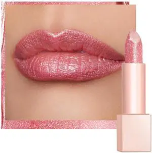 Moisturizing Pink Lipstick for Women - Tinted Lip Balm with Shimmmer, Lightweight Lip Makeup, Nourishing & Hydrating Formula, Vegan & Gluten Free, Moisturizing Pink Lipstick for Women - Tinted Lip Balm with Shimmmer, Lightweight Lip Makeup, Nourishing & Hydrating Formula, Vegan & Gluten Free,