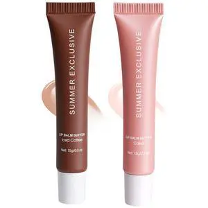 2 Color Summer Exclusive Lip ,Lip Gloss Bulk | Nourishing Lip Gloss with Natural Ingredients for Girls,Soothes & Softens Dry Lips,Lip Care Gift Set for Birthday Christmas. 2 Color Summer Exclusive Lip ,Lip Gloss Bulk | Nourishing Lip Gloss with Natural Ingredients for Girls,Soothes & Softens Dry Lips,Lip Care Gift Set for Birthday Christmas.