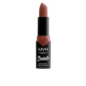 Suede Matte Lipstick, Vegan Formula - Free Spirit (Medium Nude with Pink) Suede Matte Lipstick, Vegan Formula - Free Spirit (Medium Nude with Pink)