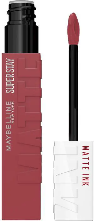 Super Stay Matte Ink Liquid Lipstick Makeup, Long Lasting High Impact Color, Up to 16H Wear, Mover, Brown, 1 Count, Packaging May Vary Super Stay Matte Ink Liquid Lipstick Makeup, Long Lasting High Impact Color, Up to 16H Wear, Mover, Brown, 1 Count, Packaging May Vary