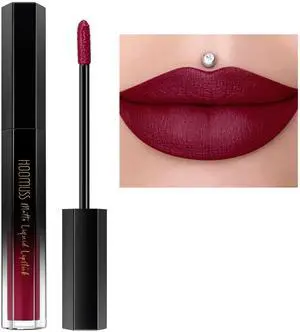 Matte Liquid Lipsticks Women | Waterproof Smudgeproof Dark Purple Lip Stick Cruelty Free Lip Color, M47 Burgundy Love Matte Liquid Lipsticks Women | Waterproof Smudgeproof Dark Purple Lip Stick Cruelty Free Lip Color, M47 Burgundy Love