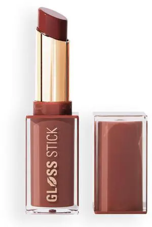 Pout Lip Gloss Stick, Nude | Pigmented High-Shine Formula with Hyaluronic Acid & Vitamin E, Vegan & Cruelty-Free, 0.1 fl oz Pout Lip Gloss Stick, Nude | Pigmented High-Shine Formula with Hyaluronic Acid & Vitamin E, Vegan & Cruelty-Free, 0.1 fl oz