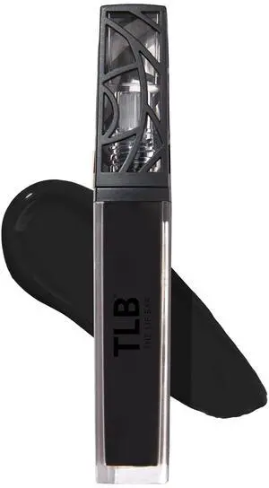 Lipstick, Back to Black (Black) - High Pigment - One Swipe - Long Lasting - Jojoba Oil & Vitamin E - Vegan & Cruelty Free - .24 fl oz Lipstick, Back to Black (Black) - High Pigment - One Swipe - Long Lasting - Jojoba Oil & Vitamin E - Vegan & Cruelty Free - .24 fl oz