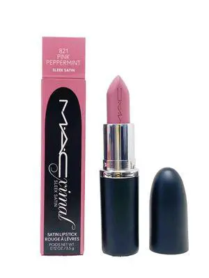 Cosmetics Sleek Satin Lipstick - 821 Pink Peppermint (Dusty lavender) 0.12 Oz / 3.5 g Cosmetics Sleek Satin Lipstick - 821 Pink Peppermint (Dusty lavender) 0.12 Oz / 3.5 g