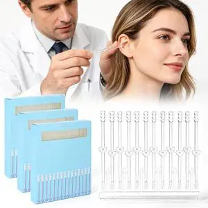 Sticky Ear Cleaning Stick, Reusable Sticky Ear Cleaner with Soft Flexible Tip, Gentle Adhesive Ear Cleaning Sticks for Earwax Removal, Home Personal Care Hygiene Kit 1(3 Boxes/72 Pcs) Sticky Ear Cleaning Stick, Reusable Sticky Ear Cleaner with Soft Flexible Tip, Gentle Adhesive Ear Cleaning Sticks for Earwax Removal, Home Personal Care Hygiene Kit 1(3 Boxes/72 Pcs)