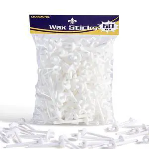 60 Wax Applicator Sticks for Hair Removal - Nasal, Ear, Face, Eyebrow Waxing Kit for Men & Women by 60 Wax Applicator Sticks for Hair Removal - Nasal, Ear, Face, Eyebrow Waxing Kit for Men & Women by