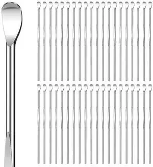 40pcs Ear Spoon Stainless Steel Ear Pick Earwax Removal Tool Ears Cleaning Tool Safe Ears Wax Removal Tools 40pcs Ear Spoon Stainless Steel Ear Pick Earwax Removal Tool Ears Cleaning Tool Safe Ears Wax Removal Tools