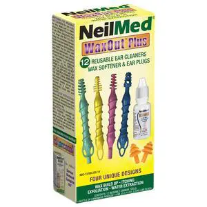 Reusable Flexible Ear Cleaners, 15 Piece Set Reusable Flexible Ear Cleaners, 15 Piece Set