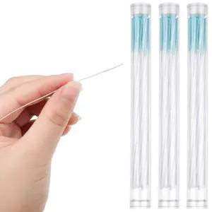 180 Pcs Earring Hole Cleaner Floss, Piercing Rose Scent,Blue | Odor Removal for Pierced Ears, Disposable Floss Cleaning Tool, Hygienic Piercing Cleaner Aftercare 180 Pcs Earring Hole Cleaner Floss, Piercing Rose Scent,Blue | Odor Removal for Pierced Ears, Disposable Floss Cleaning Tool, Hygienic Piercing Cleaner Aftercare