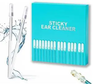 Reusable Sticky Ear Cleaning Stick, 2026 Upgraded Earwax Removal Adhesive Swabs, Gentle Ear Wax Removal Tools for Adults, Home Reusable Sticky Ear Cleaning Stick, 2026 Upgraded Earwax Removal Adhesive Swabs, Gentle Ear Wax Removal Tools for Adults, Home