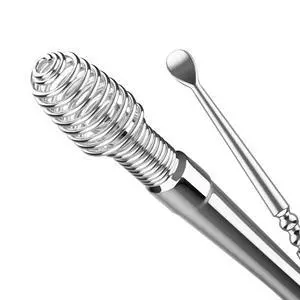 Spiral Ear Wax Removal Kit Ear Cleaning Kit Clinear Ear Cleaner Earwax Removal Tools Metal Ear Cleaner Earwax Removal Ear Wax Cleaner Ear Cleaning Tool Spiral Ear Cleaner Earwax Removal Kit Silver Spiral Ear Wax Removal Kit Ear Cleaning Kit Clinear Ear Cleaner Earwax Removal Tools Metal Ear Cleaner Earwax Removal Ear Wax Cleaner Ear Cleaning Tool Spiral Ear Cleaner Earwax Removal Kit Silver