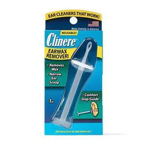 Ear Cleaner Earwax Remover Reusable Tool with Comfort Guide, Narrow Ear Scoop for Safely & Gently Cleaning Ear Canal at Home, Earwax Removal Cleaning Tool, Itchy Ears, Ear Wax Buildup, 1ct Ear Cleaner Earwax Remover Reusable Tool with Comfort Guide, Narrow Ear Scoop for Safely & Gently Cleaning Ear Canal at Home, Earwax Removal Cleaning Tool, Itchy Ears, Ear Wax Buildup, 1ct